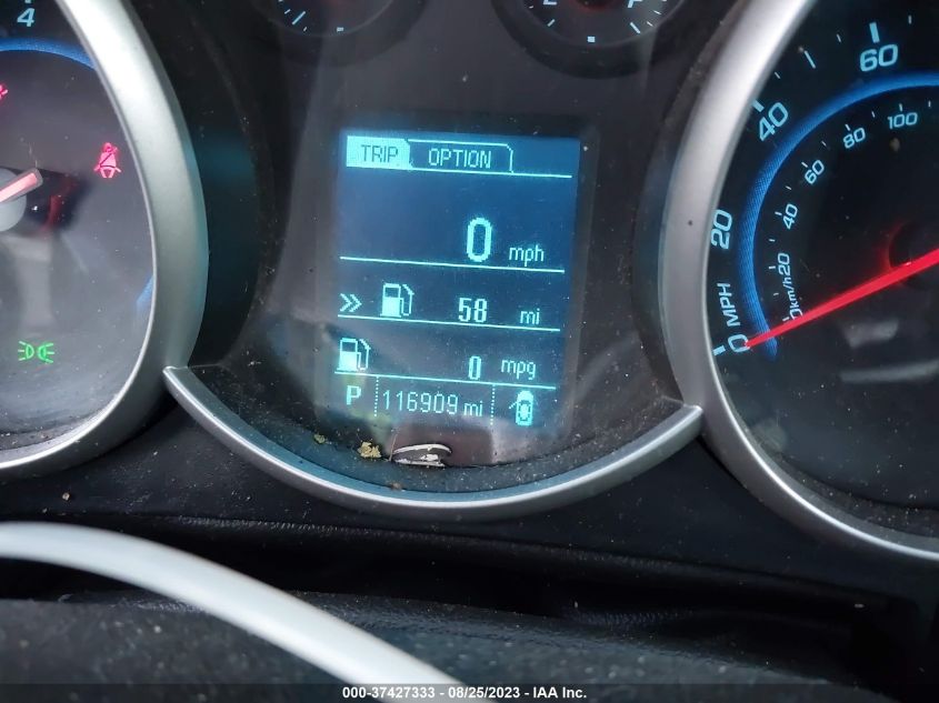 2014 CHEVROLET CRUZE 1LT - 1G1PC5SB9E7310530