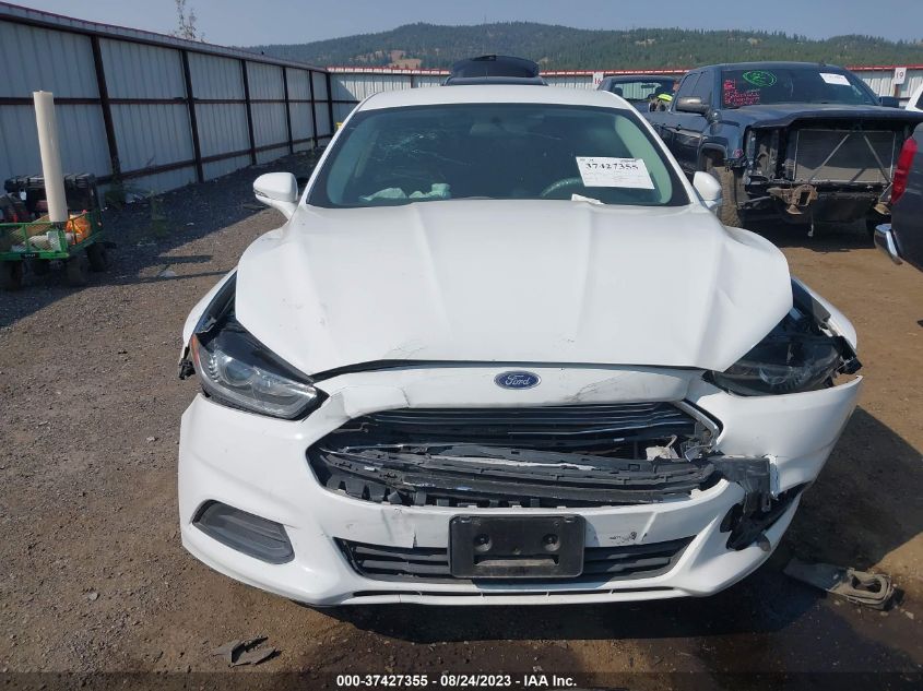 2015 FORD FUSION SE HYBRID - 3FA6P0LU2FR209419