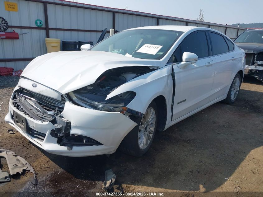 2015 FORD FUSION SE HYBRID - 3FA6P0LU2FR209419