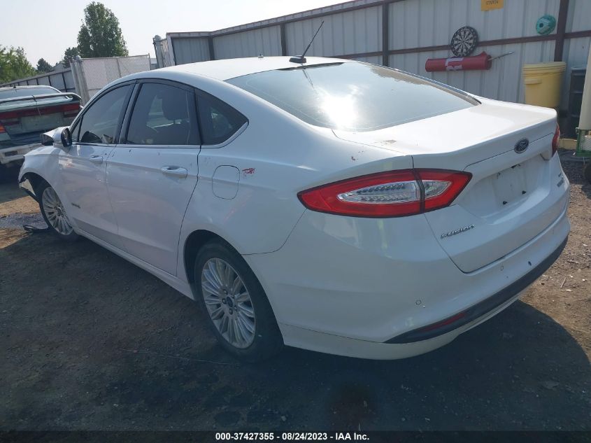 2015 FORD FUSION SE HYBRID - 3FA6P0LU2FR209419