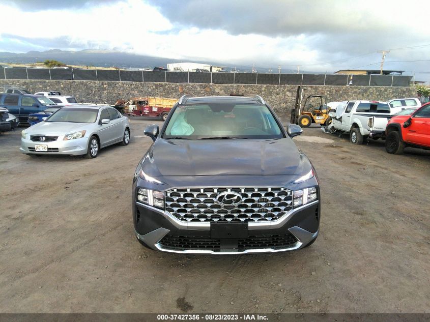 2022 HYUNDAI SANTA FE HYBRID SEL PREMIUM KM8S3DA13NU026246
