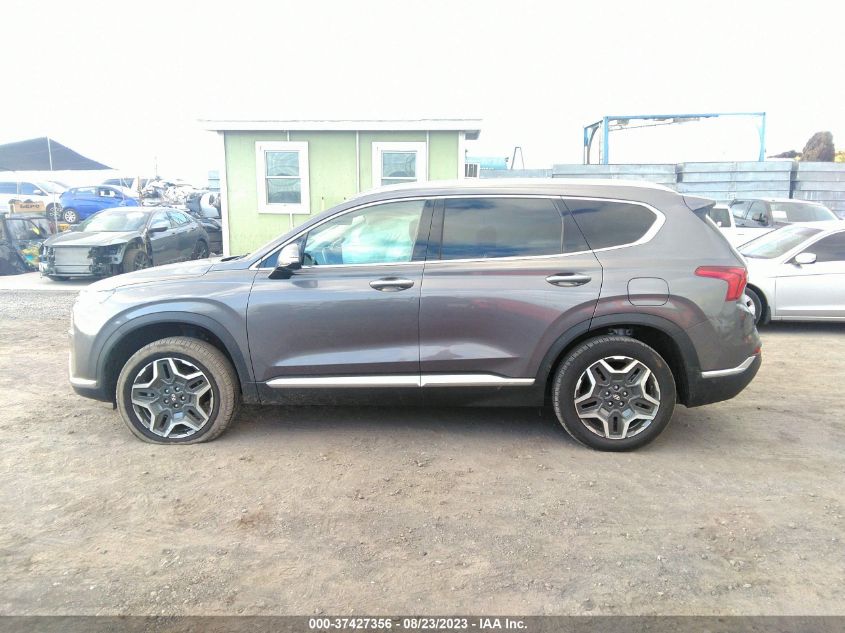 2022 HYUNDAI SANTA FE HYBRID SEL PREMIUM KM8S3DA13NU026246