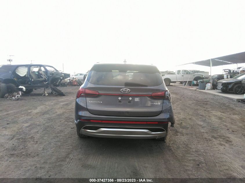 2022 HYUNDAI SANTA FE HYBRID SEL PREMIUM KM8S3DA13NU026246