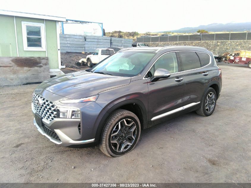 2022 HYUNDAI SANTA FE HYBRID SEL PREMIUM KM8S3DA13NU026246