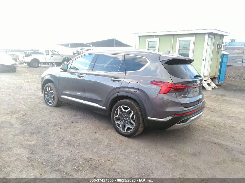2022 HYUNDAI SANTA FE HYBRID SEL PREMIUM KM8S3DA13NU026246