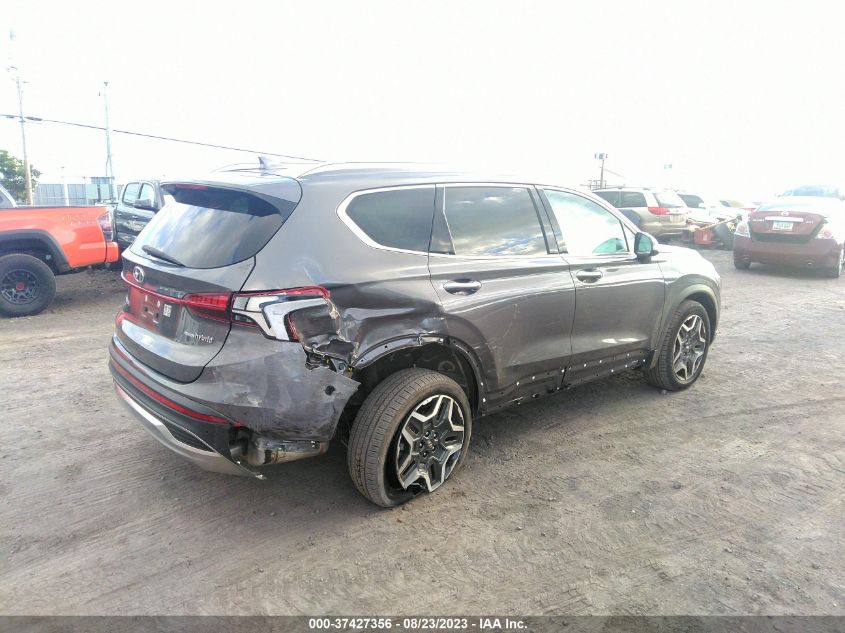 2022 HYUNDAI SANTA FE HYBRID SEL PREMIUM KM8S3DA13NU026246