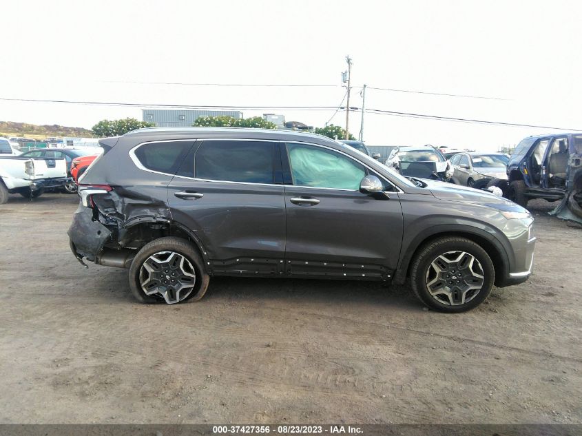 2022 HYUNDAI SANTA FE HYBRID SEL PREMIUM KM8S3DA13NU026246