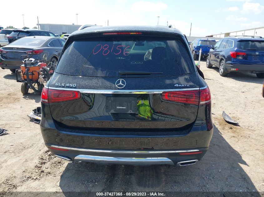 2022 MERCEDES-BENZ GLS - 4JGFF5KE6NA708975