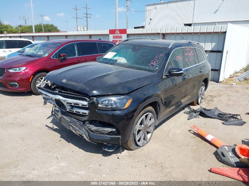 2022 MERCEDES-BENZ GLS - 4JGFF5KE6NA708975