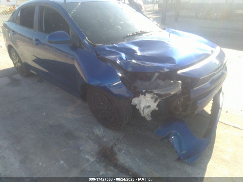 2020 KIA RIO S - 3KPA24AD9LE303247