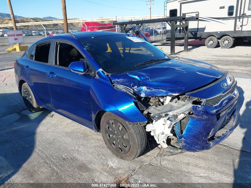 2020 KIA RIO S - 3KPA24AD9LE303247
