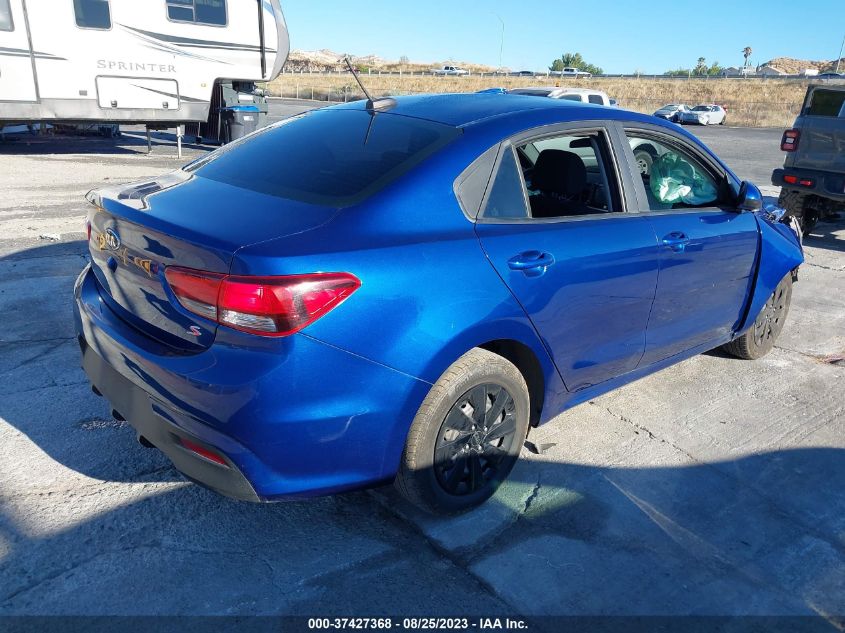 2020 KIA RIO S - 3KPA24AD9LE303247
