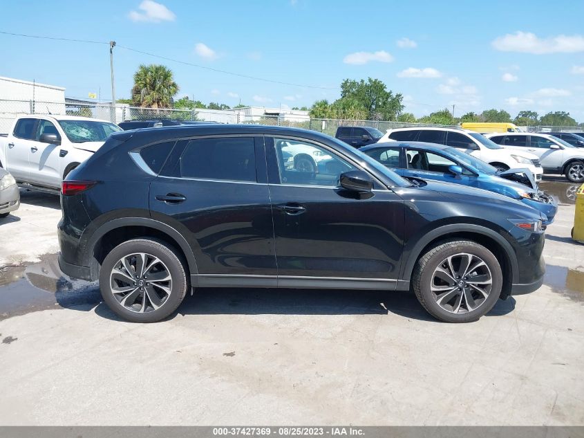 2022 MAZDA CX-5 PREMIUM - JM3KFBDM7N0622254