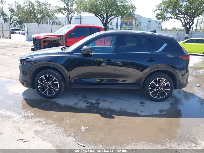 2022 MAZDA CX-5 PREMIUM - JM3KFBDM7N0622254