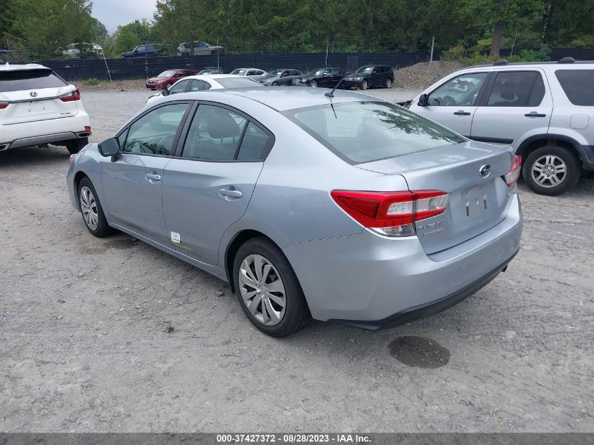 2019 SUBARU IMPREZA - 4S3GKAA66K3614005