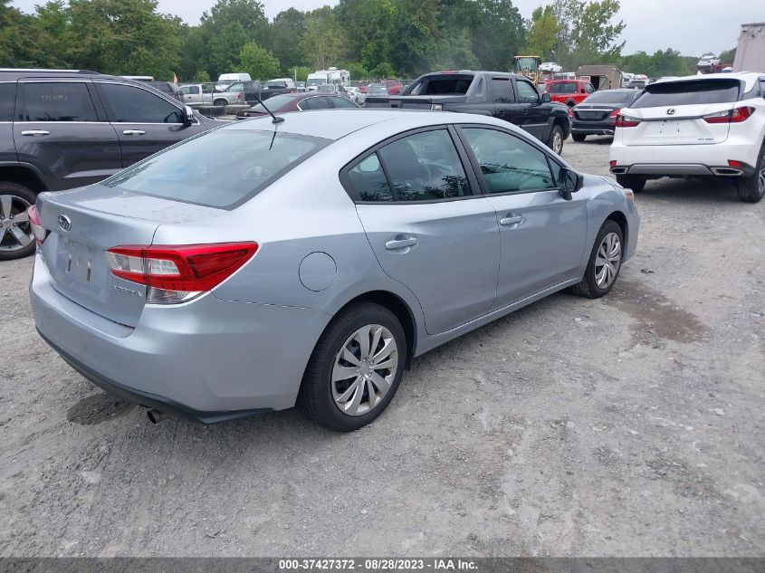 2019 SUBARU IMPREZA - 4S3GKAA66K3614005