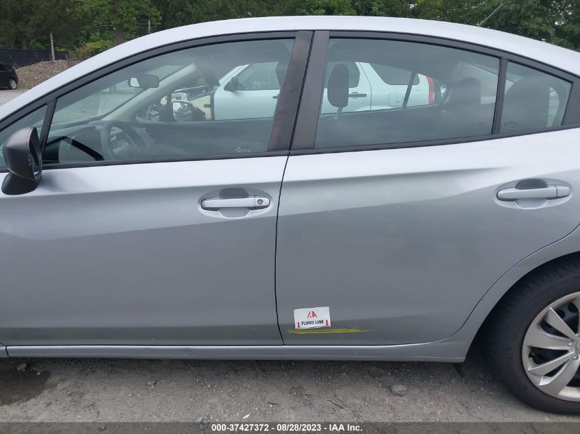 2019 SUBARU IMPREZA - 4S3GKAA66K3614005