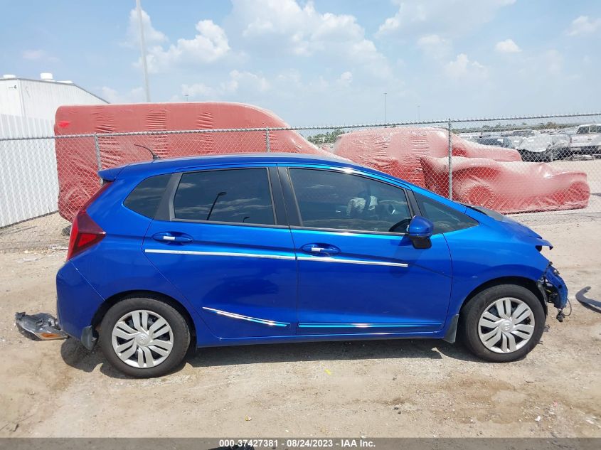 2017 HONDA FIT LX - 3HGGK5H54HM708283