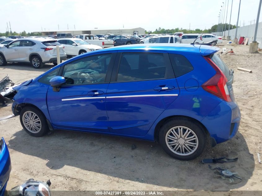 2017 HONDA FIT LX - 3HGGK5H54HM708283