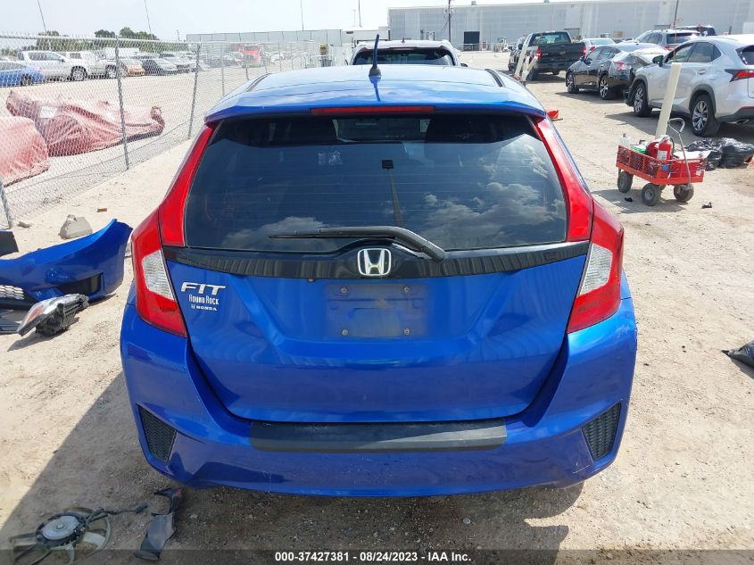 2017 HONDA FIT LX - 3HGGK5H54HM708283
