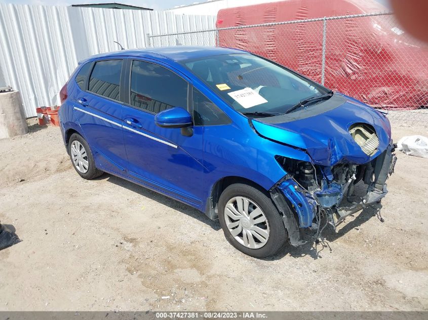 2017 HONDA FIT LX - 3HGGK5H54HM708283
