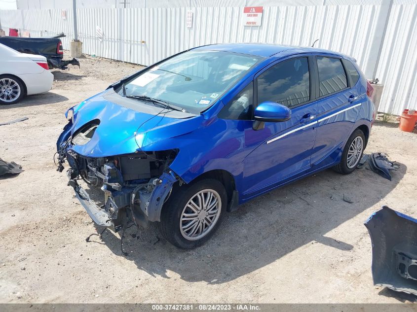 2017 HONDA FIT LX - 3HGGK5H54HM708283