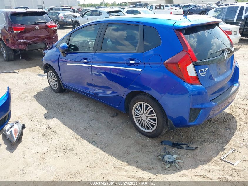 2017 HONDA FIT LX - 3HGGK5H54HM708283
