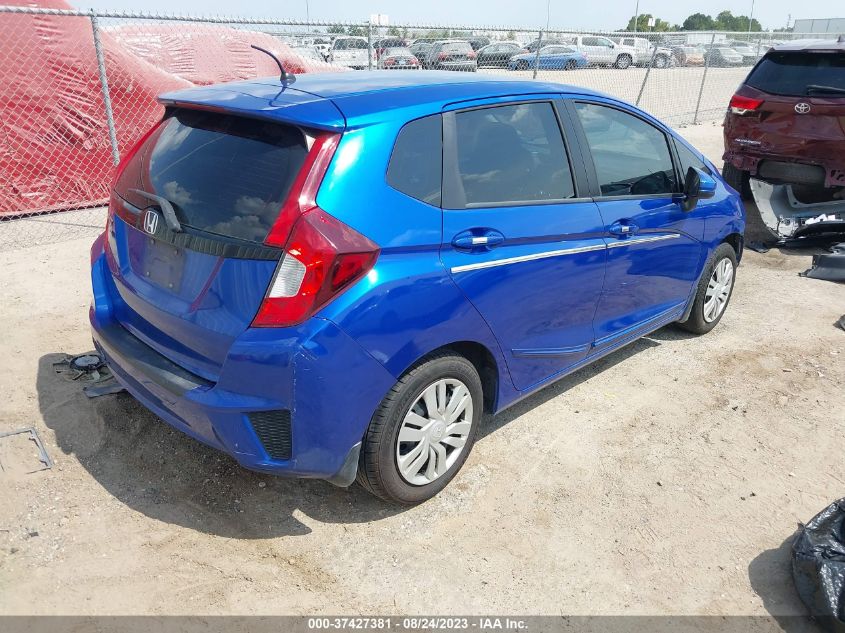 2017 HONDA FIT LX - 3HGGK5H54HM708283