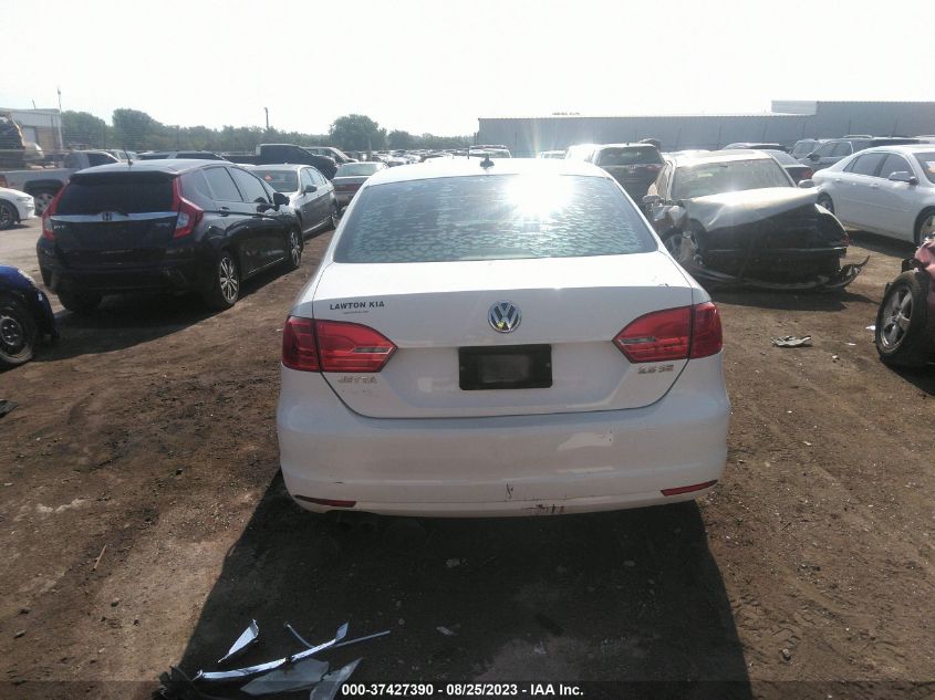 2013 VOLKSWAGEN JETTA SEDAN SE W/CONVENIENCE - 3VWDX7AJ8DM374823