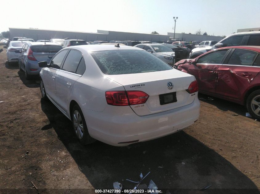 2013 VOLKSWAGEN JETTA SEDAN SE W/CONVENIENCE - 3VWDX7AJ8DM374823