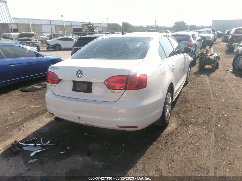 2013 VOLKSWAGEN JETTA SEDAN SE W/CONVENIENCE - 3VWDX7AJ8DM374823