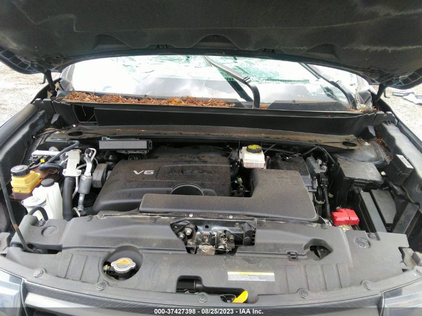 2018 NISSAN PATHFINDER S/SV/SL/PLATINUM - 5N1DR2MM3JC644992