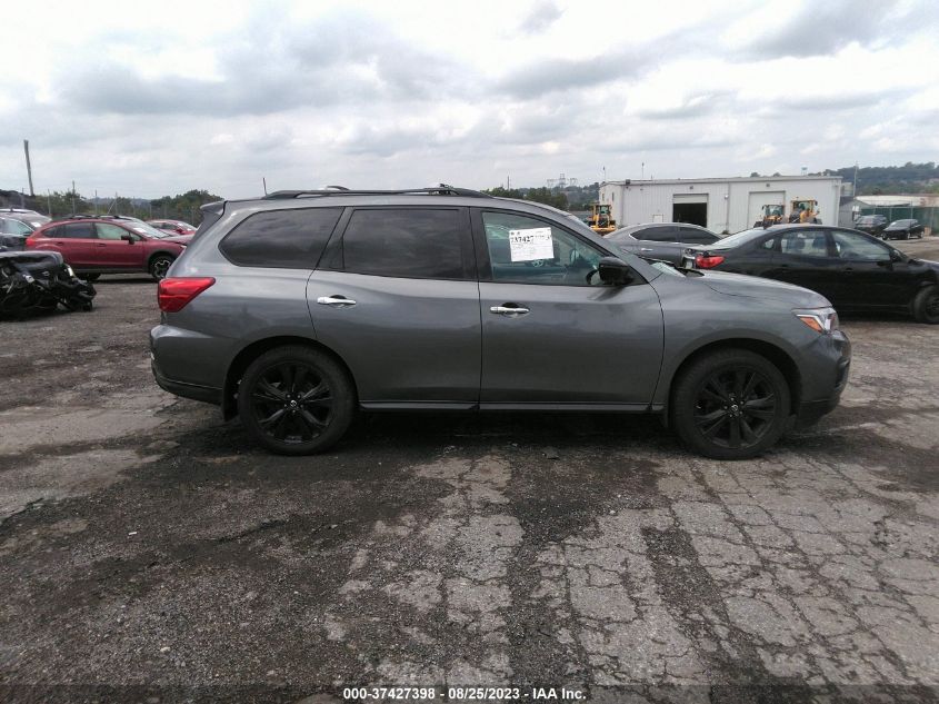 2018 NISSAN PATHFINDER S/SV/SL/PLATINUM - 5N1DR2MM3JC644992