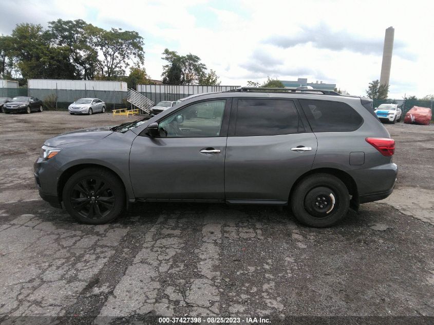2018 NISSAN PATHFINDER S/SV/SL/PLATINUM - 5N1DR2MM3JC644992