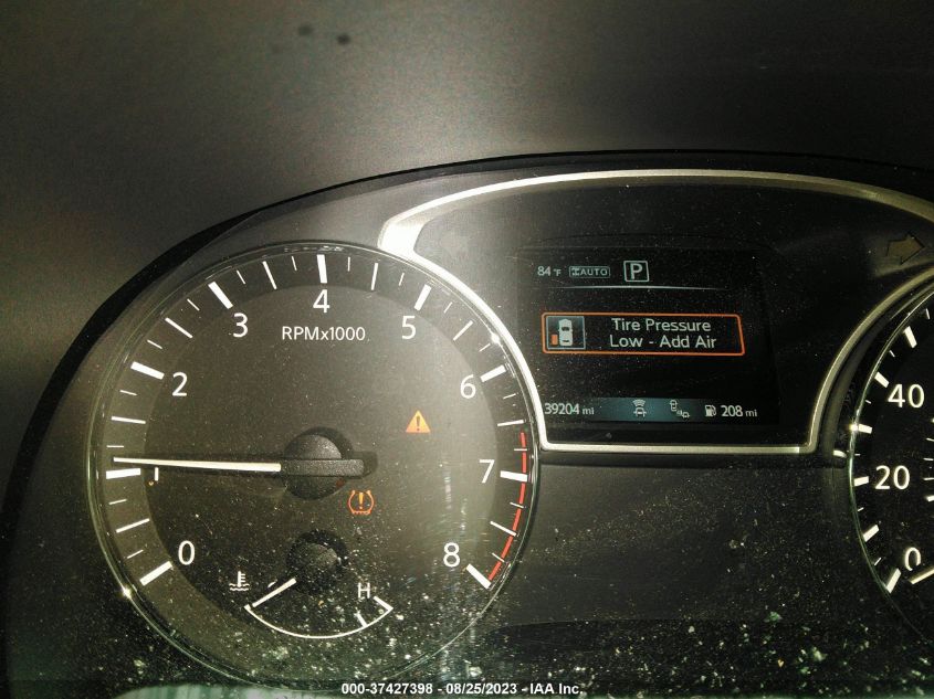 2018 NISSAN PATHFINDER S/SV/SL/PLATINUM - 5N1DR2MM3JC644992