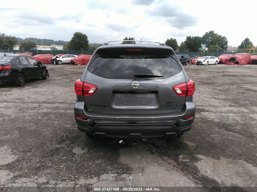 2018 NISSAN PATHFINDER S/SV/SL/PLATINUM - 5N1DR2MM3JC644992