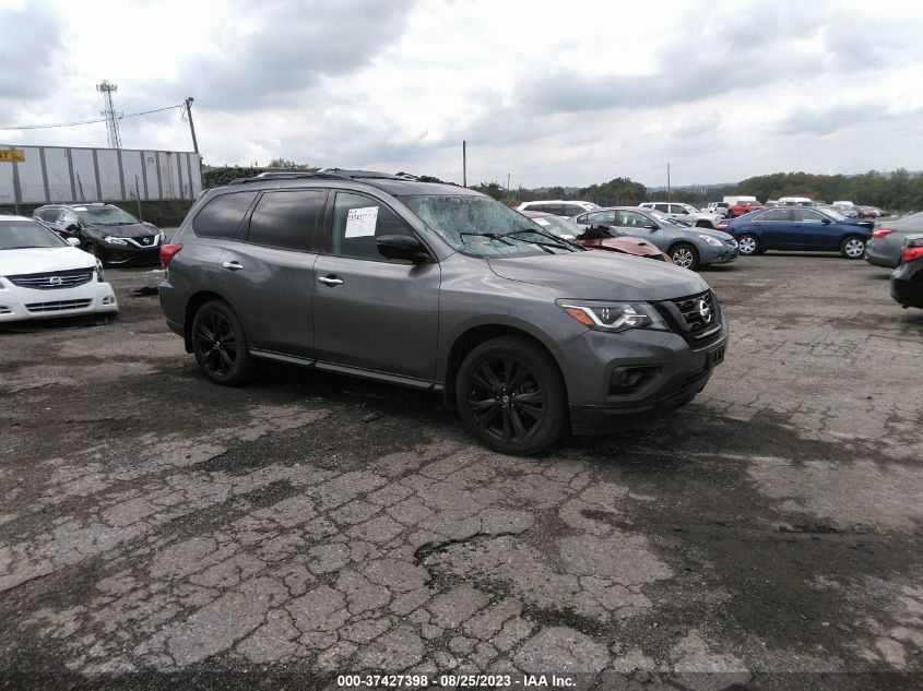 2018 NISSAN PATHFINDER S/SV/SL/PLATINUM - 5N1DR2MM3JC644992