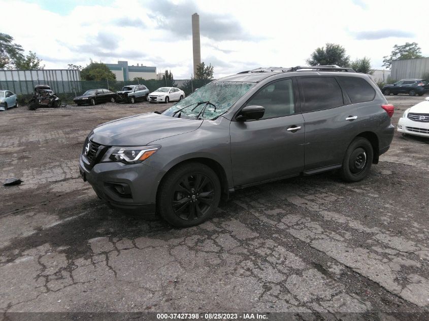 2018 NISSAN PATHFINDER S/SV/SL/PLATINUM - 5N1DR2MM3JC644992
