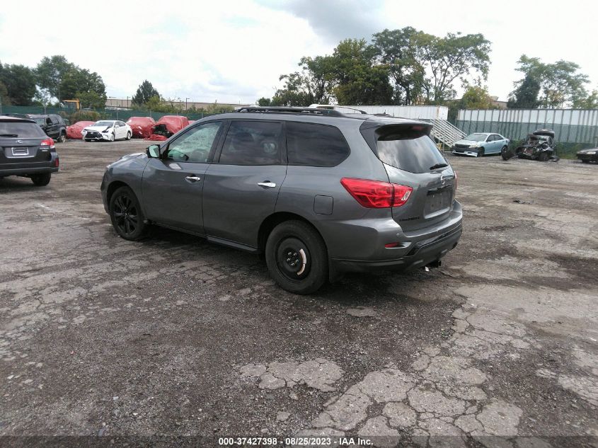 2018 NISSAN PATHFINDER S/SV/SL/PLATINUM - 5N1DR2MM3JC644992