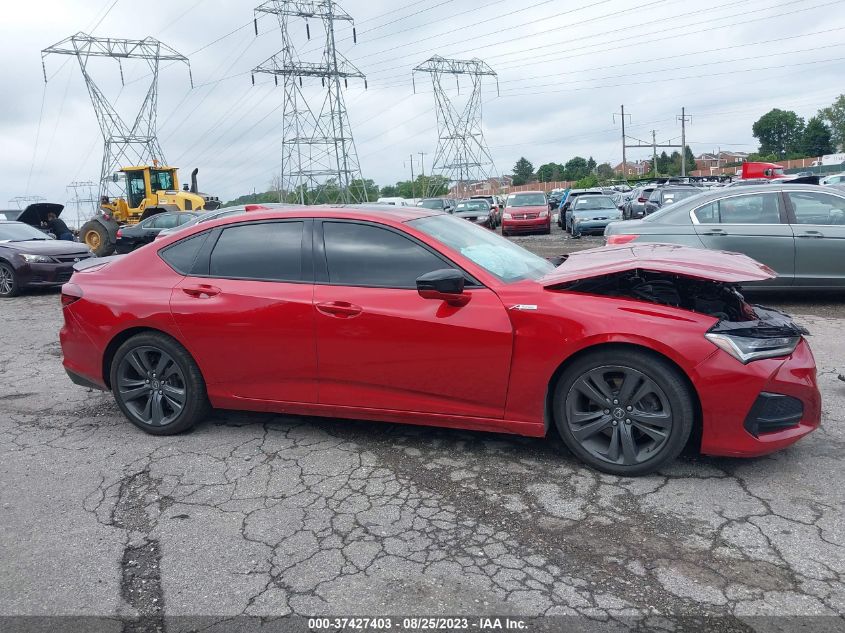 2021 ACURA TLX W/A-SPEC PACKAGE - 19UUB6F56MA006470