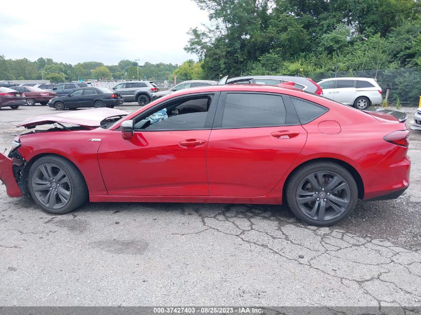 2021 ACURA TLX W/A-SPEC PACKAGE - 19UUB6F56MA006470