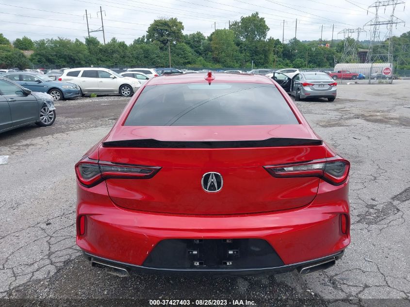 2021 ACURA TLX W/A-SPEC PACKAGE - 19UUB6F56MA006470