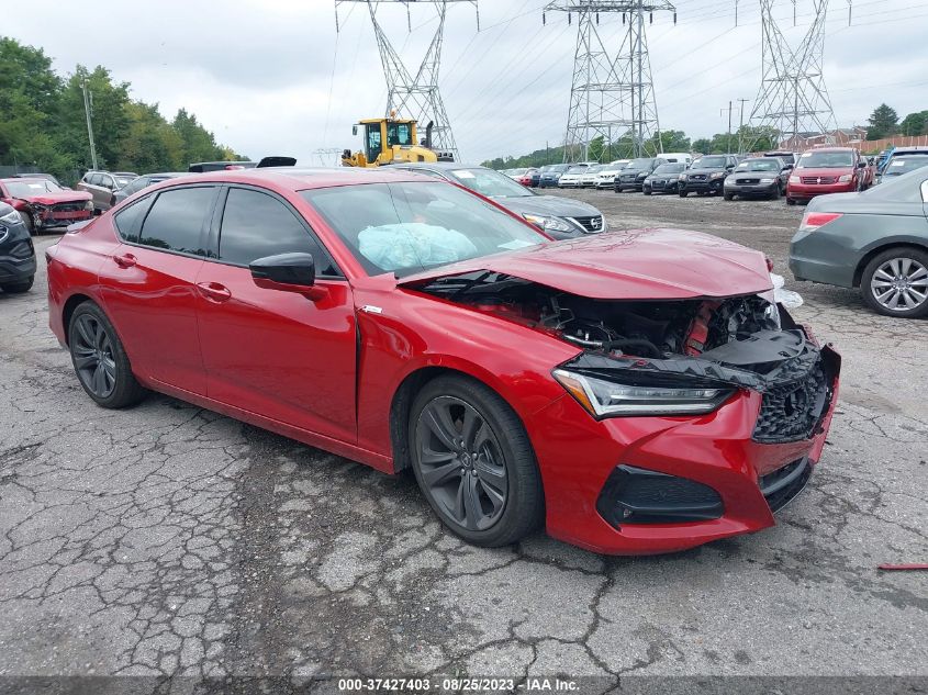 2021 ACURA TLX W/A-SPEC PACKAGE - 19UUB6F56MA006470