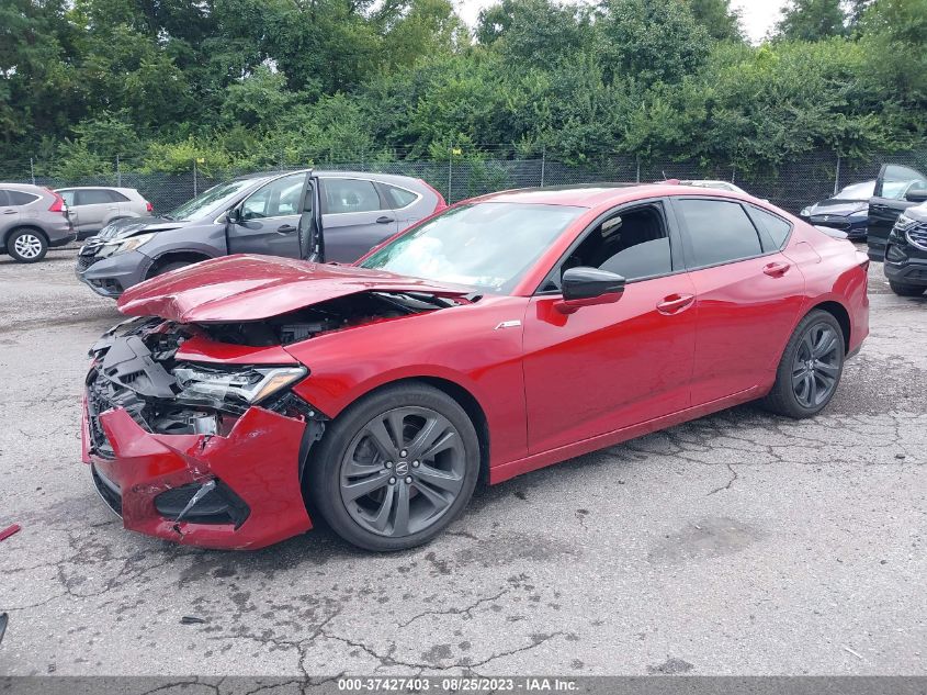 2021 ACURA TLX W/A-SPEC PACKAGE - 19UUB6F56MA006470