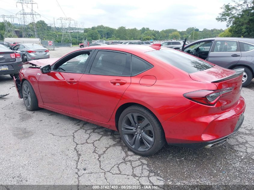 2021 ACURA TLX W/A-SPEC PACKAGE - 19UUB6F56MA006470