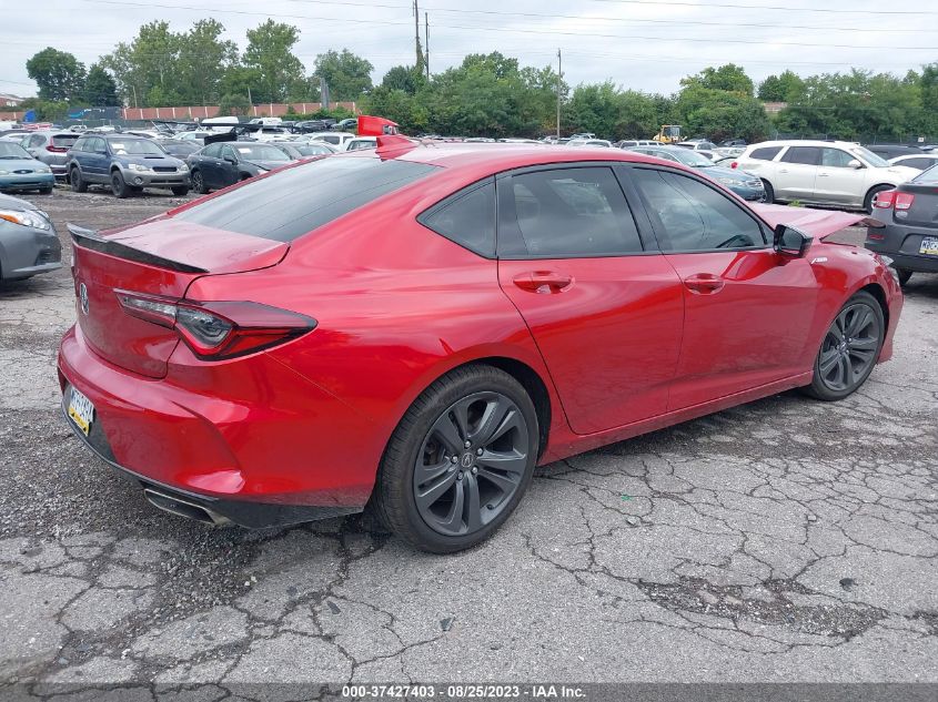 2021 ACURA TLX W/A-SPEC PACKAGE - 19UUB6F56MA006470