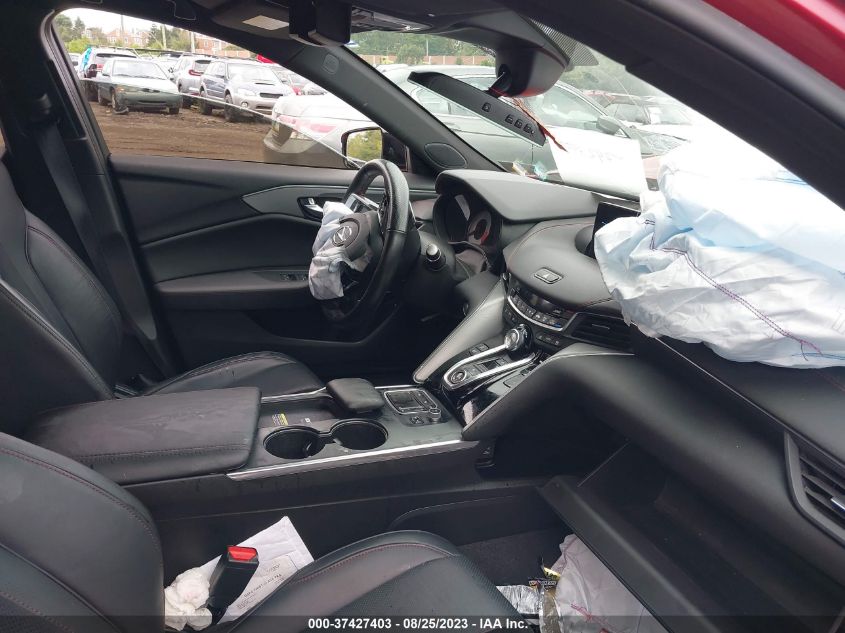 2021 ACURA TLX W/A-SPEC PACKAGE - 19UUB6F56MA006470