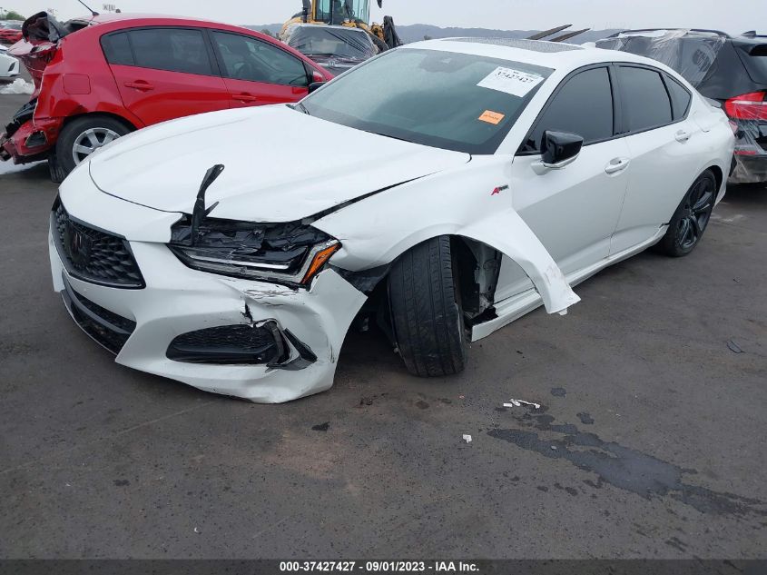 2021 ACURA TLX W/A-SPEC PACKAGE - 19UUB6F57MA006171