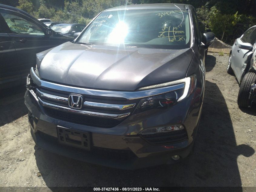 2018 HONDA PILOT EX - 5FNYF6H38JB058797