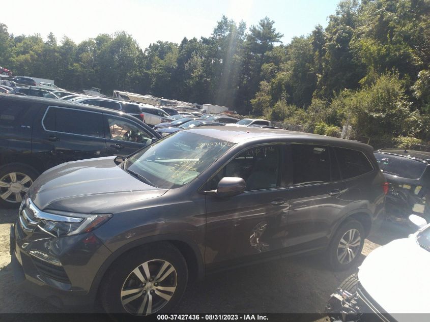 2018 HONDA PILOT EX - 5FNYF6H38JB058797